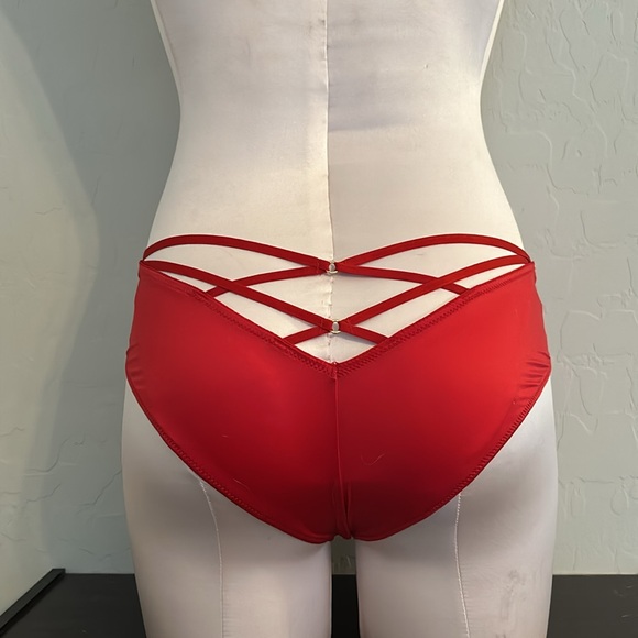 3/$20 ~ Sexy Red VS Panties - Picture 3 of 5